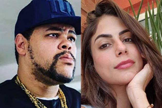 Babu e Mari Gonzalez reprodução Instagram montagem Área Vip