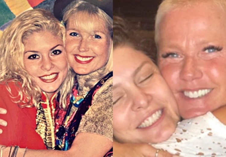 Bárbara Borges homenageia Xuxa Meneghel e relembra tempos de paquita