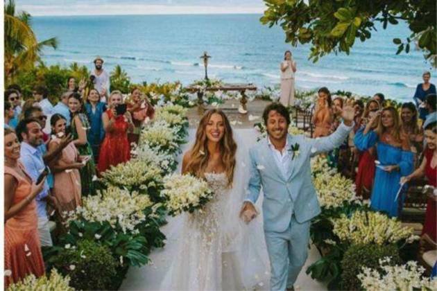 Coronavírus: casamento milionário de irmã de Pugliesi é alvo de infecções/Instagram