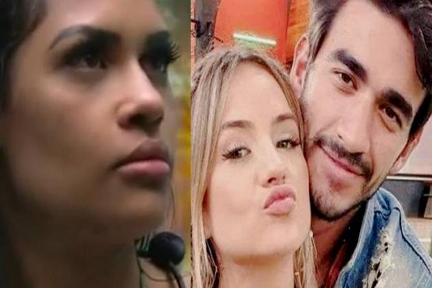 Flayslane crava opinião polêmica sobre relacionamento de Gabi Martins e Guilherme no 'BBB20' - Montagem/Área Vip