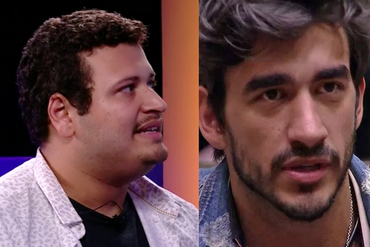 Eliminado do ‘BBB20’, Victor Hugo confessa paixão por Guilherme e lamenta rejeição