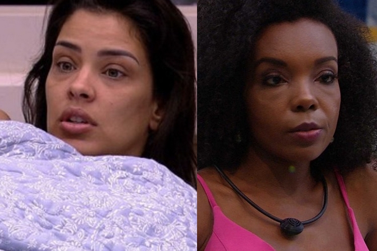 BBB20: Ivy dispara sobre diferenças entre Marcela e Thelma e sinaliza rivalidade