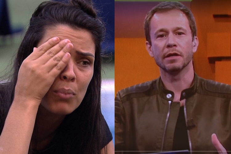 BBB20: Ivy rasga o verbo e detona postura de Tiago Leifert após eliminação