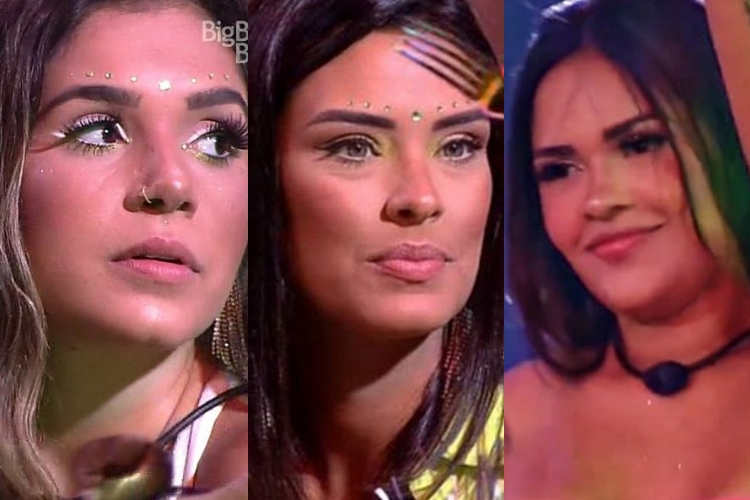BBB20: Ivy detona postura de Flayslane e Gizelly sobre Felipe Prior: “Ridículo”