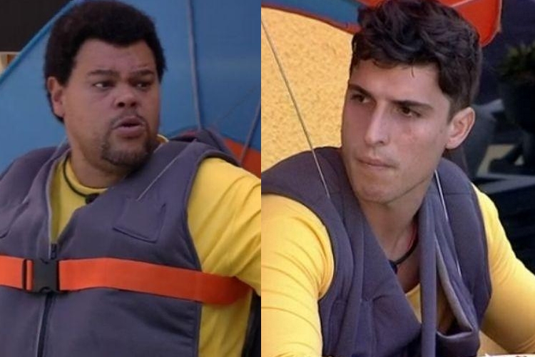 BBB20: Babu Santana rasga o verbo e detona Felipe Prior durante nova discussão