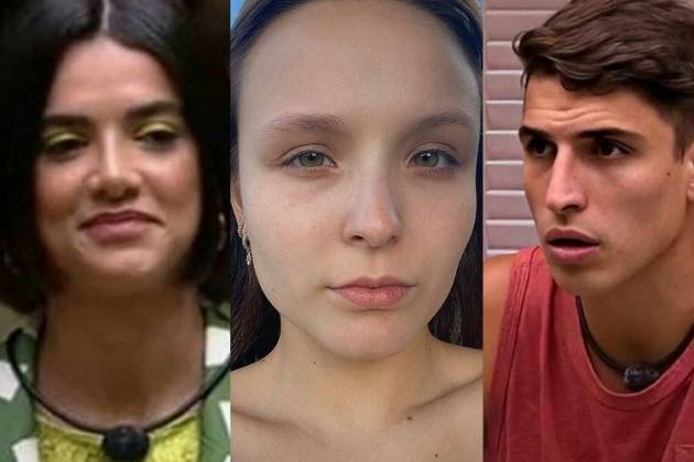 Manu Gavassi, Larissa Manoela e Felipe Prior - Montagem/ÁreaVip