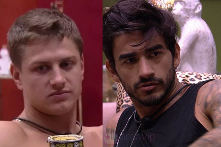 Eliminado do ‘BBB20’, Lucas detona Guilherme e faz acusação: “Sem personalidade e caráter”