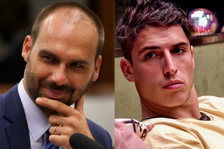 BBB20: Após declarar apoio à Felipe Prior, filho de Bolsonaro vira alvo de piada nas redes sociais