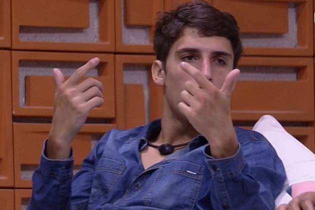 Felipe Prior no 'BBB20' - Reprodução/Twitter