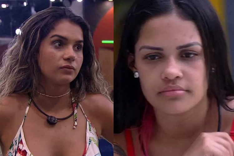 BBB20: Gizelly entrega planos de eliminação contra Flayslane