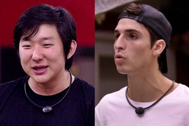BBB20 - Pyong e Prior BBB20 - Pyong e Prior (Reprodução/TV Globo)