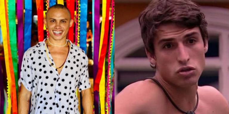 Silvero Pereira diz que ficaria com Felipe Prior do BBB20