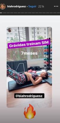 Biah Rodrigues reprodução Instagram