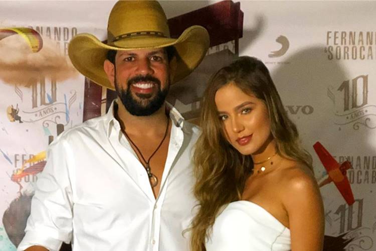 Biah Rodrigues, esposa de Sorocaba, revela medo após sangramento na gravidez