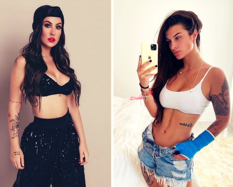 Boca Rosa tem DR com ex namorada em live no Instagram e expõe: “Você me traiu”