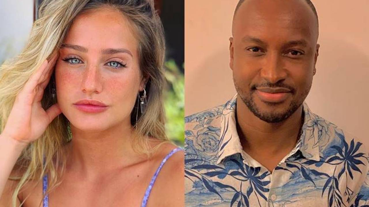 Bruna Griphao se pronuncia sobre beijo em Thiaguinho: "Ele é quase um pai pra mim"