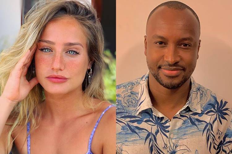 Bruna Griphao se pronuncia sobre beijo em Thiaguinho: “Ele é quase um pai pra mim”