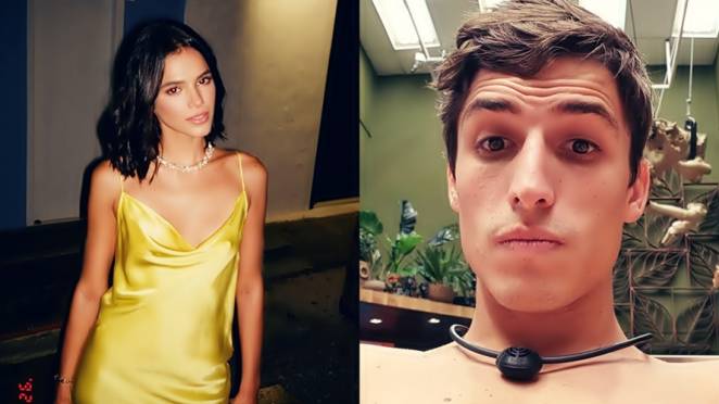 Bruna Marquezine e Felipe Prior (Foto: Reprodução/Instagram)