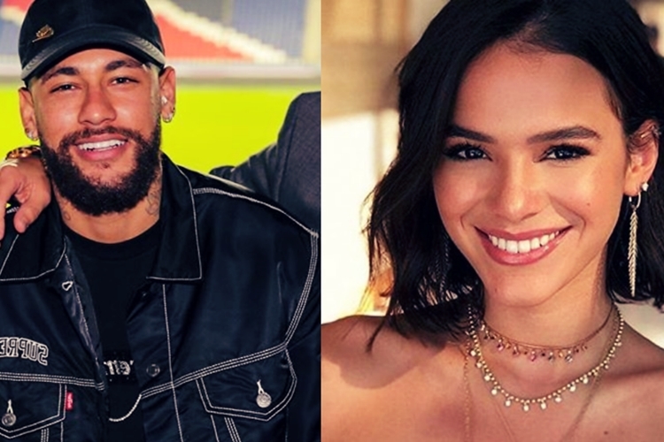 Neymar afirma: ''Meu carinho por Bruna jamais irá mudar por causa de B...