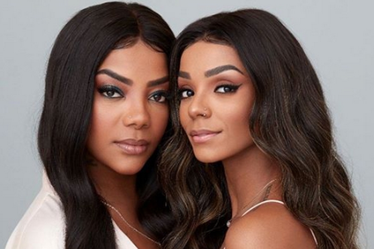 Ludmilla e Brunna Gonçalves - Reprodução/Instagram