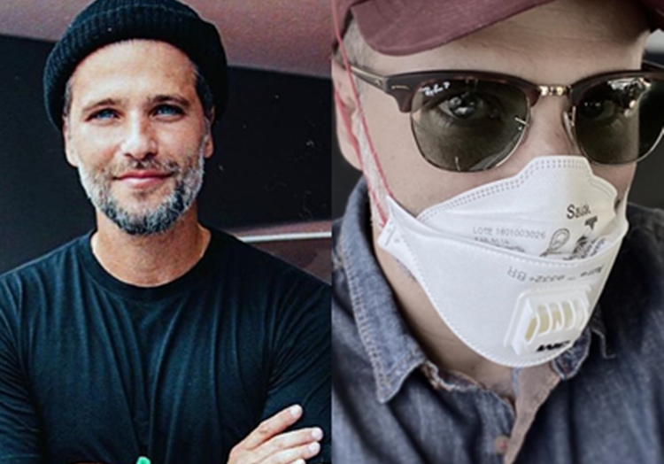 Bruno Gagliasso sinaliza entrar no ‘BBB20’ com máscara e confunde fãs