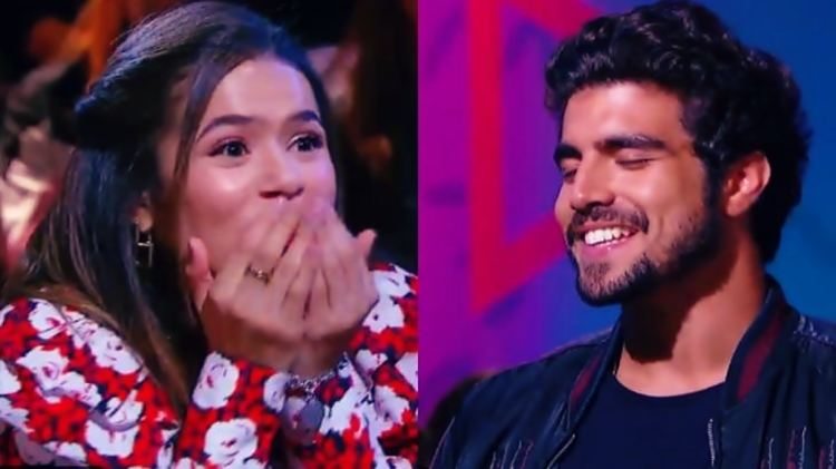 Caio Castro revela que beijou atriz com mal hálito: “Ofereci balas”