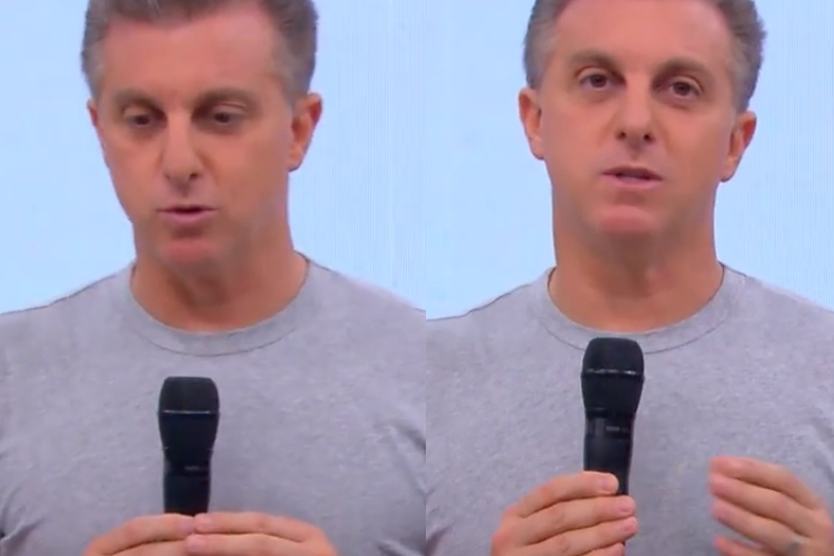 No ‘Caldeirão’, Luciano Huck revela situação nos bastidores da Globo durante isolamento