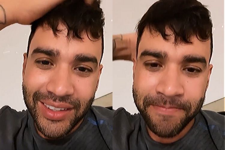 O cantor sertanejo Gusttavo Lima, que fez um desabafo sobre o coronavírus - Reprodução: Instagram (Montagem e captura: Área VIP)