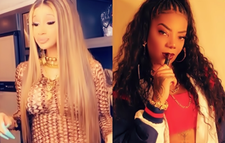 Cardi B canta em português trecho de música e revela parceria com Ludmilla