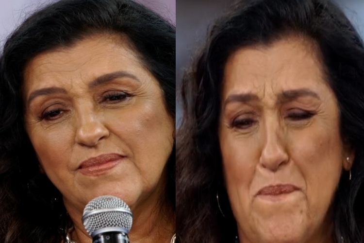 Regina Casé revela choro após homenagem de Maria Bethânia, ao vivo no ‘Arquivo Confidencial’