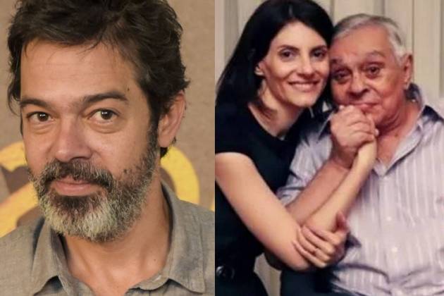Bruno Mazzeo, filho de Chico Anysio, e Malga Di Paula - Divulgação/Globo - Montagem/Área Vip