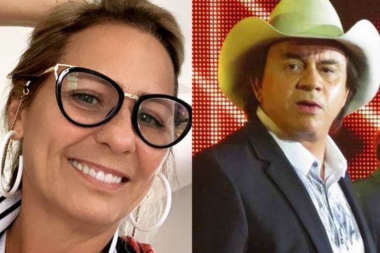 Ex-mulher do sertanejo Chitãozinho, Adenair Lima desabafa sobre afeto em meio ao coronavírus