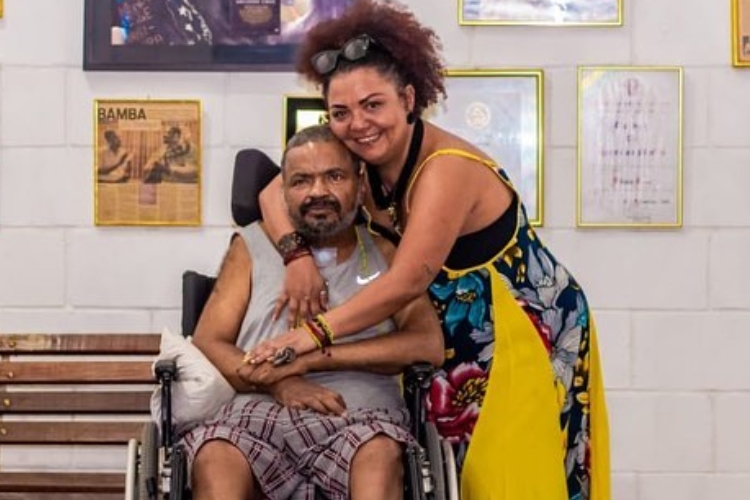 Esposa de Arlindo Cruz abre o coração e desabafa sobre três anos de AVC do cantor