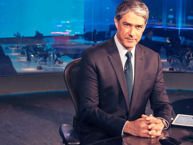 William Bonner quebra protocolo e desabafa a respeito da pandemia do Coronavírus