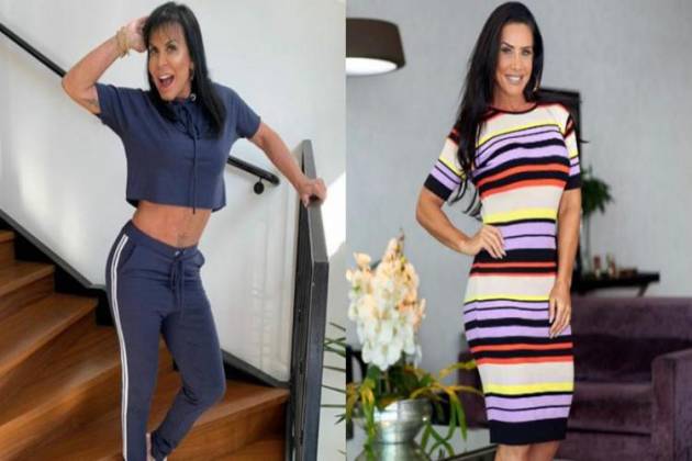 Gretchen é comparada à Scheila Carvalho em foto: "Está a cara"