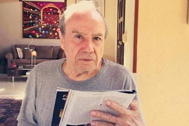dede Stênio Garcia é vítima de golpe: 'Perdi tudo que eu tinha' - Reprodução/Instagram