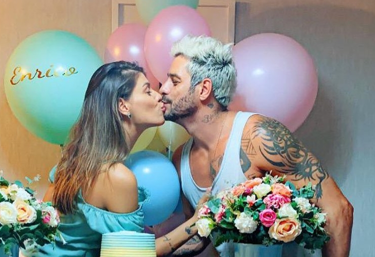 Ex-BBBs Diego Grossi e Franciele Almeida fazem Chá de Revelação e anunciam o sexo do bebê