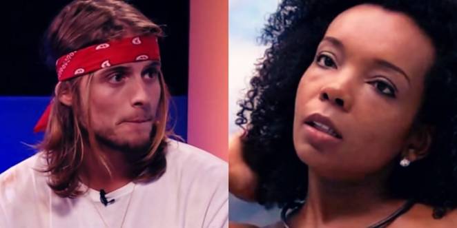 Daniel e Thelma Foto: Reprodução/Globo
