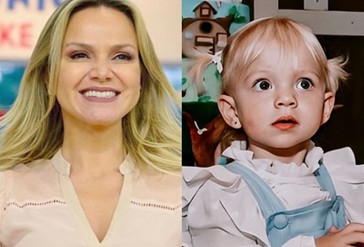 Eliana compartilha vídeo com travessura da filha e encanta seguidores