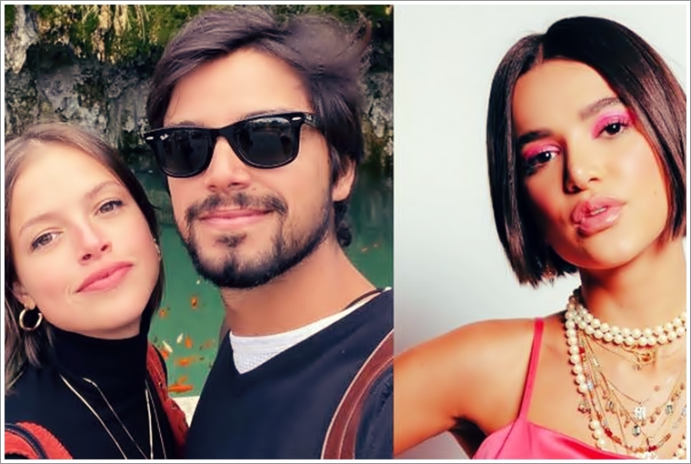 Agatha Moreira e Rodrigo Simas apoiam Manu Gavassi de um jeito inusitado