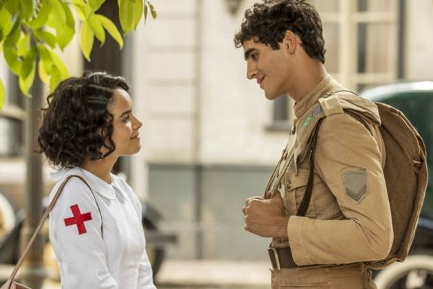 Eramos Seis - Inês e Lúcio Eramos Seis - Inês e Lúcio (Globo/Victor Pollak)