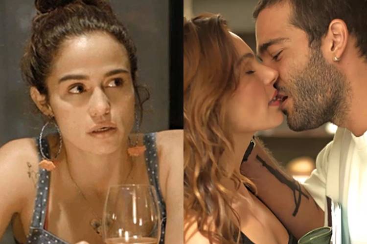 Amor de Mãe: Érica surta ao ver Sandro e Betina aos beijos