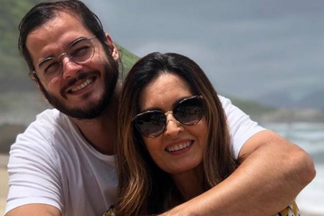 Fátima Bernardes e Túlio Gadêlha - Reprodução/Instagram