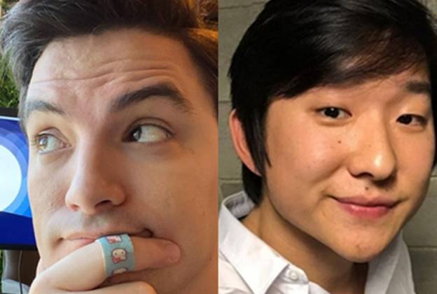 Felipe Neto e Pyong - Instagram Felipe Neto
