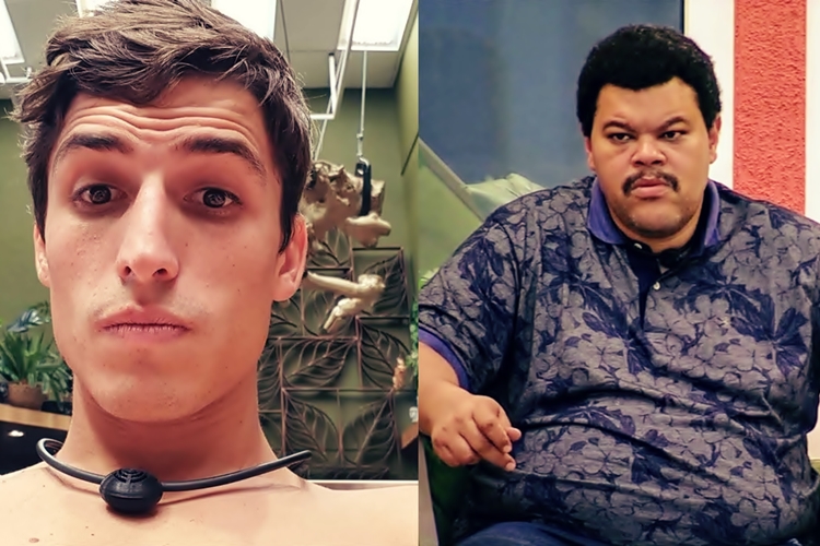 BBB20: Felipe Prior volta a criticar Babu Santana: ”Faz média com a Rafa”