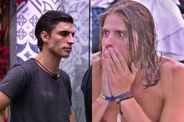 Felipe Prior e Daniel Lenrardt reprodução Isntagram e montagem Área Vip