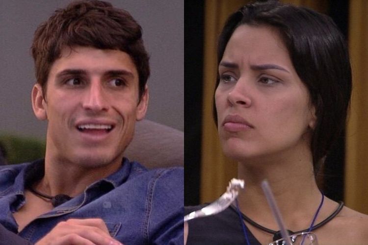 Felipe Prior e Ivy, participantes do 'BBB 20 - Reprodução: Globoplay (Montagem: Área VIP)
