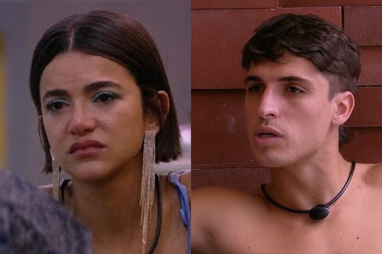 Felipe Prior e Manu Gavassi, que disputam o Paredão Felipe Prior e Manu Gavassi, que disputam o Paredão - Reprodução: Instagram (Montagem: Área VIP)