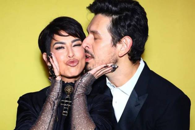 Fernanda Paes Leme e João Vicente de Castro