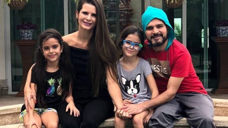 Esposa de Luciano Camargo revela como família tem passado a quarentena